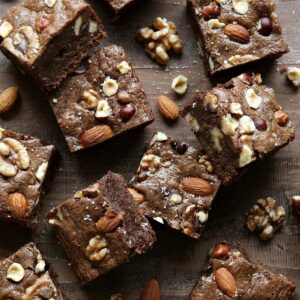 Brownie Hạnh Nhân