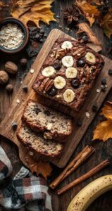 Bánh yến mạch chuối – Ít đường, eat clean