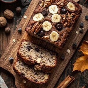 Bánh yến mạch chuối – Ít đường, eat clean